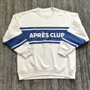 Abercrombie & Fitch Apres Club Sweatshirt Soft AF Collection XL